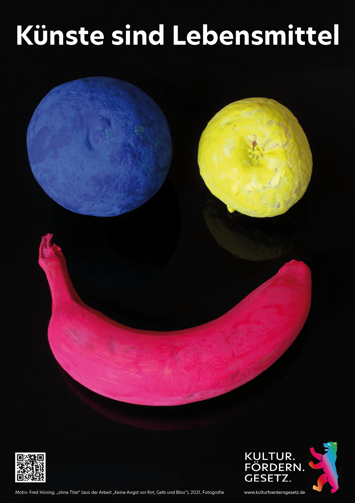 Fred Hüning: ohne Titel (aus: „Keine Angst vor Rot, Gelb und Blau“) Galerie-Bild 5