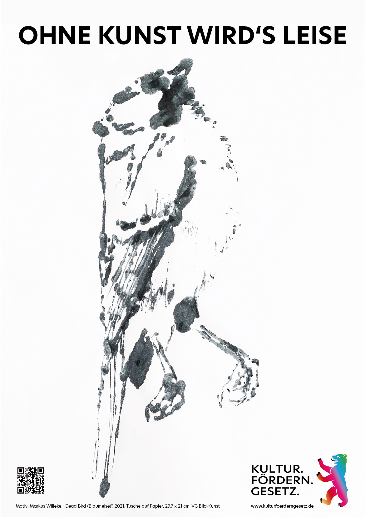 Markus Willeke: „Dead Bird (Blaumeise)“ Galerie-Bild 6